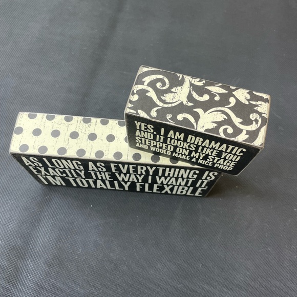FRANCESCA’S decorative quote signs - Picture 2 of 3
